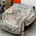 HM Starry Night Chorus Scarf 140cm Light Beige Cashmere 970969