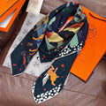HM 26s Scarf 140 In Cashmere And Silk 303101