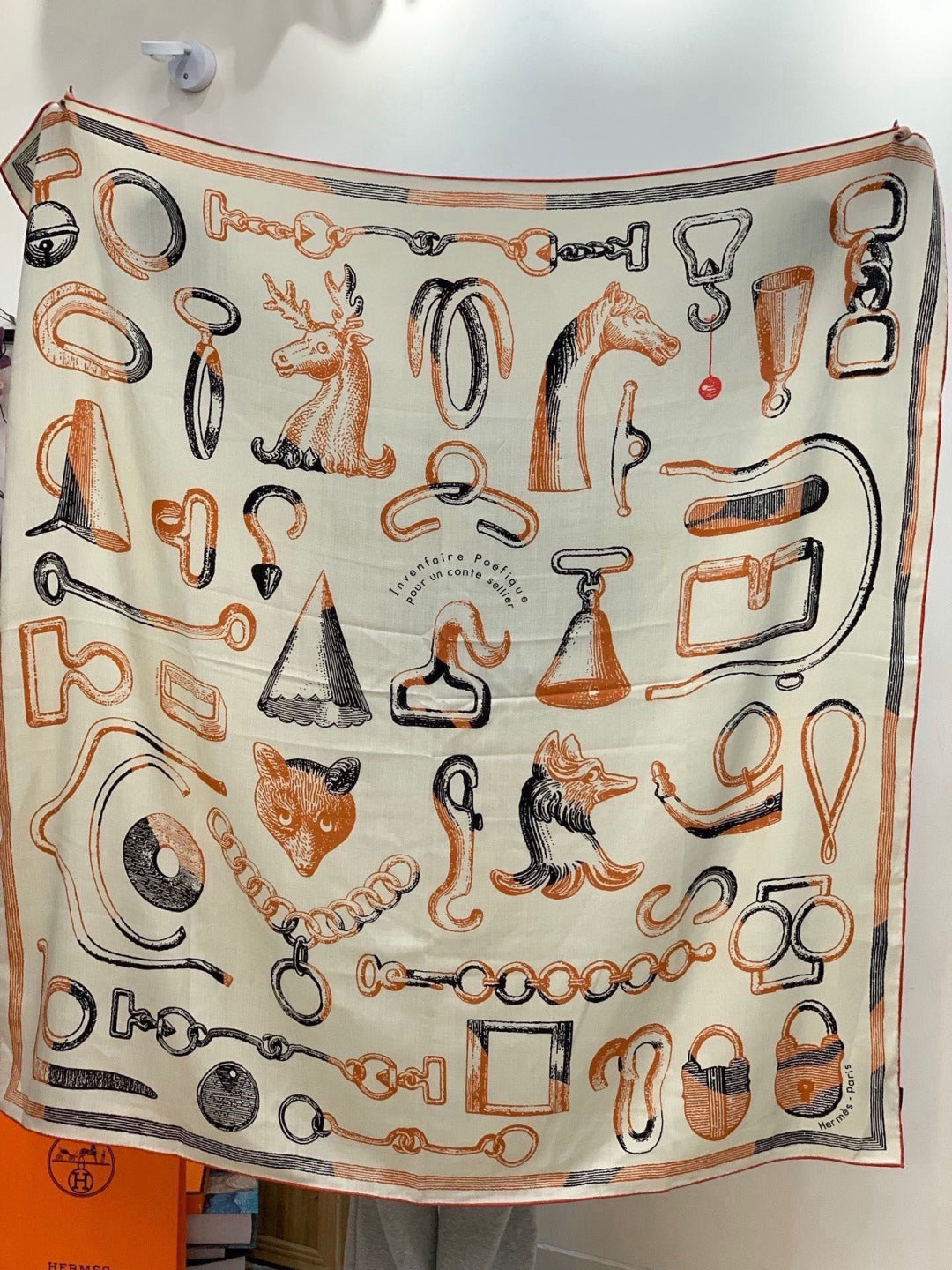HM 26s Scarf 140 In Cashmere And Silk 303159