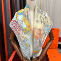 HM 26s Scarf 90 In Cashmere And Silk 304199