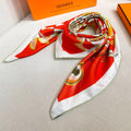 HM 26s Scarf 90 In Silk 303219